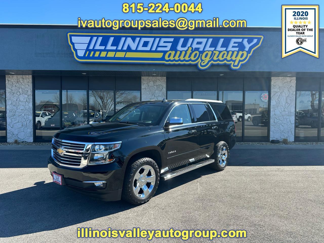 2017 Chevrolet Tahoe Premier 4WD