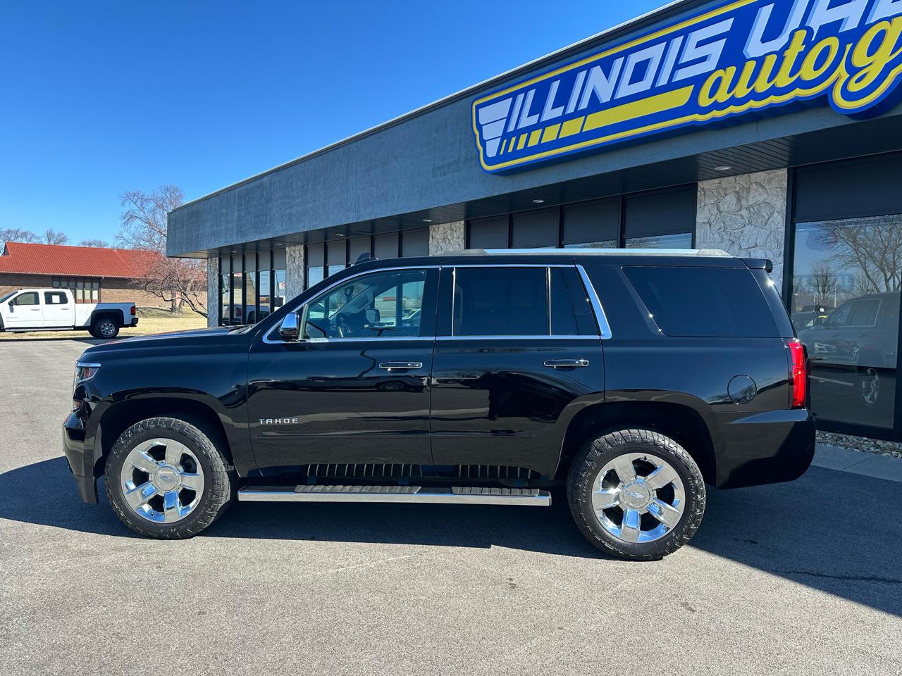 Chevrolet Tahoe Premier 4WD 2017
