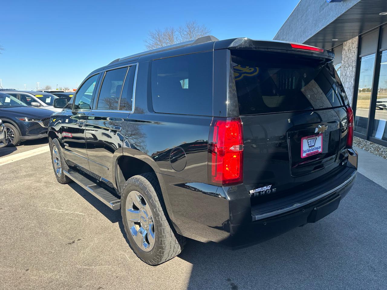 Chevrolet Tahoe Premier 4WD 2017