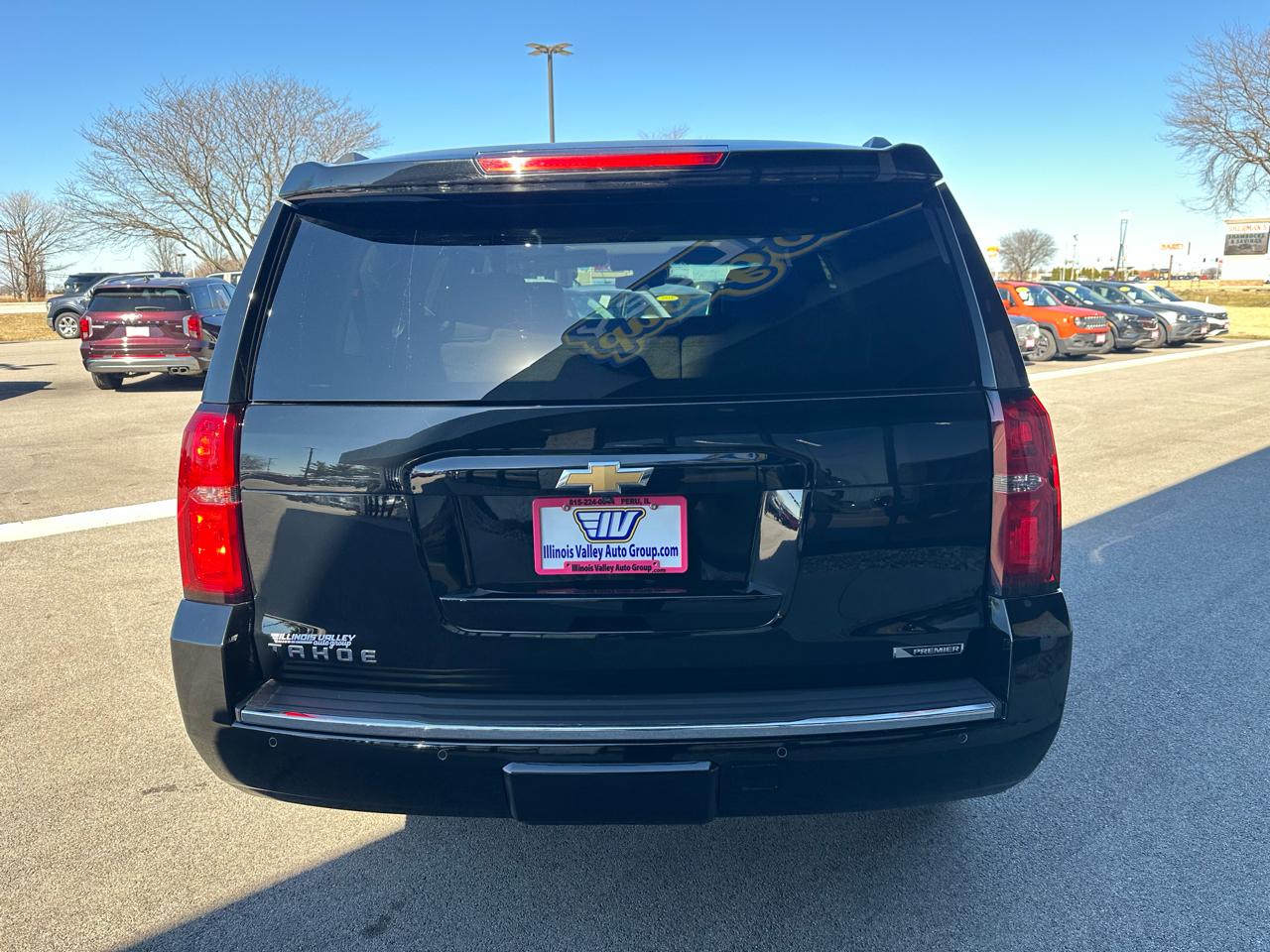 Chevrolet Tahoe Premier 4WD 2017