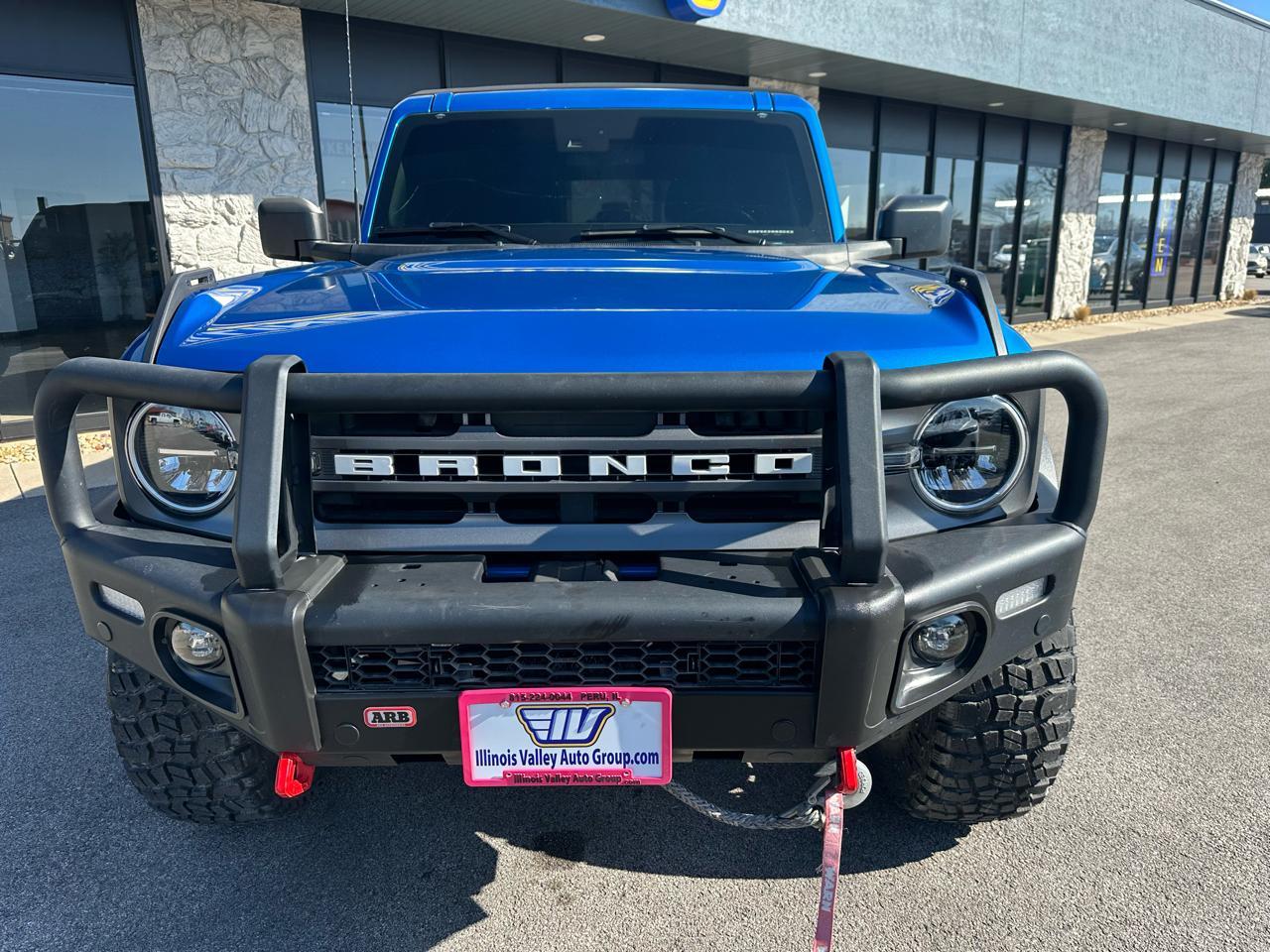 Ford Bronco  2022
