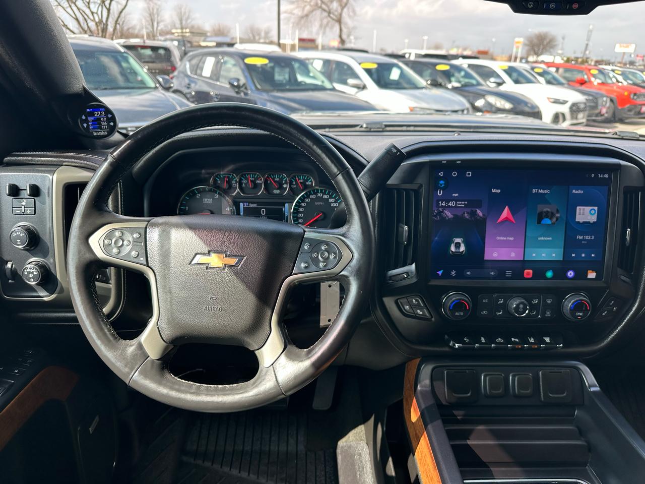 Chevrolet Silverado 2500HD High Country 4WD 2018