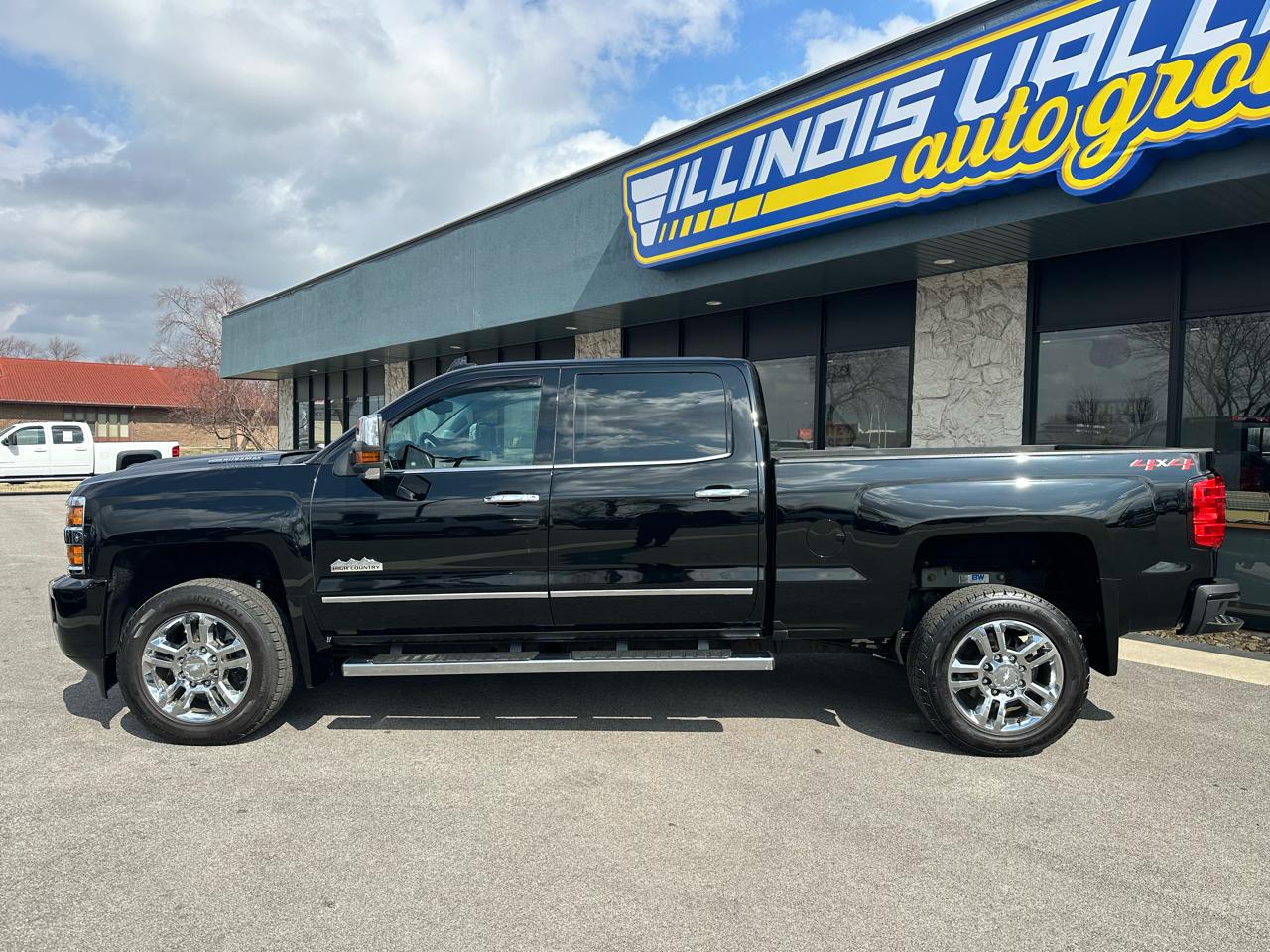 Chevrolet Silverado 2500HD High Country 4WD 2018