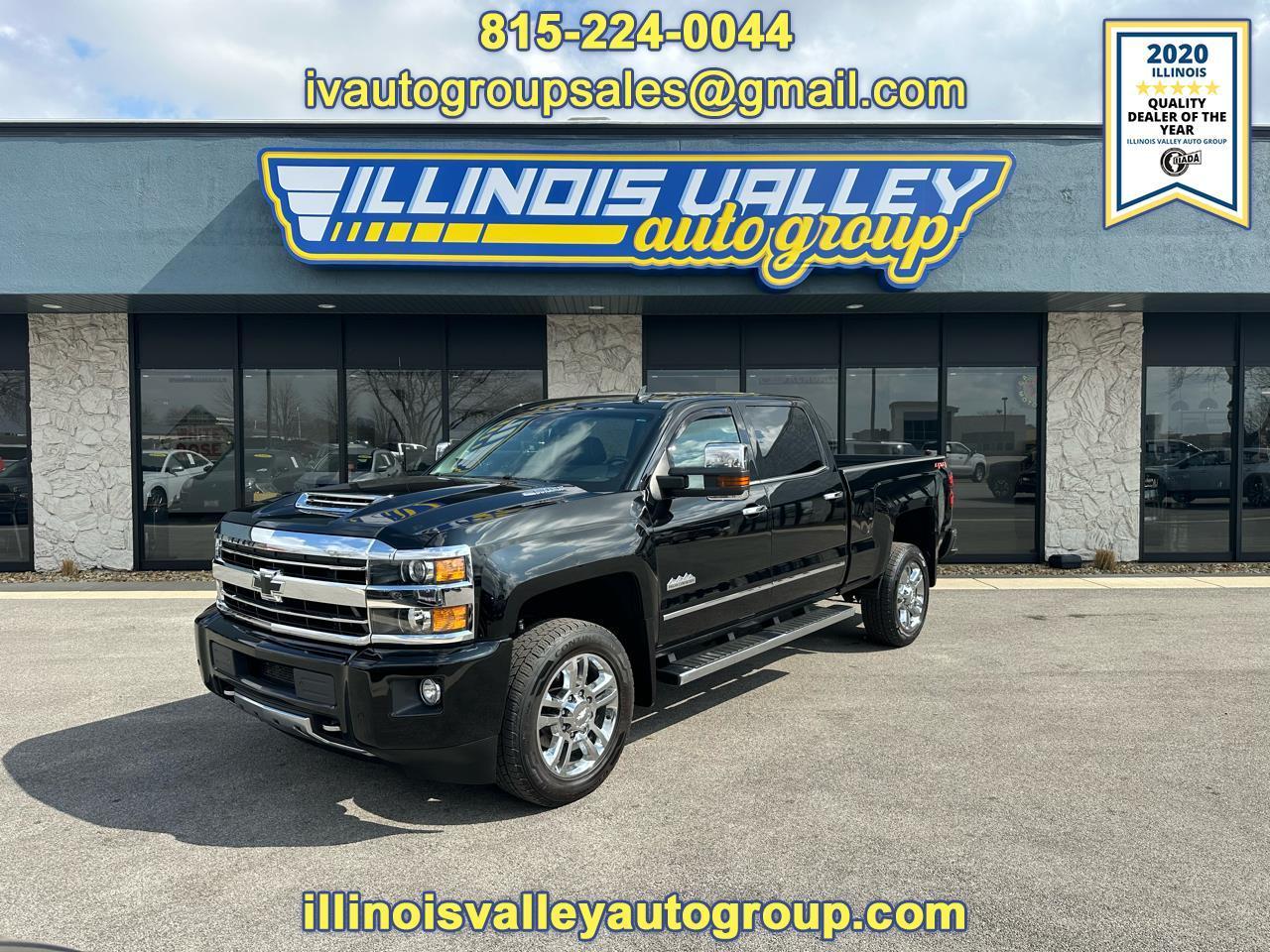 Chevrolet Silverado 2500HD High Country 4WD 2018