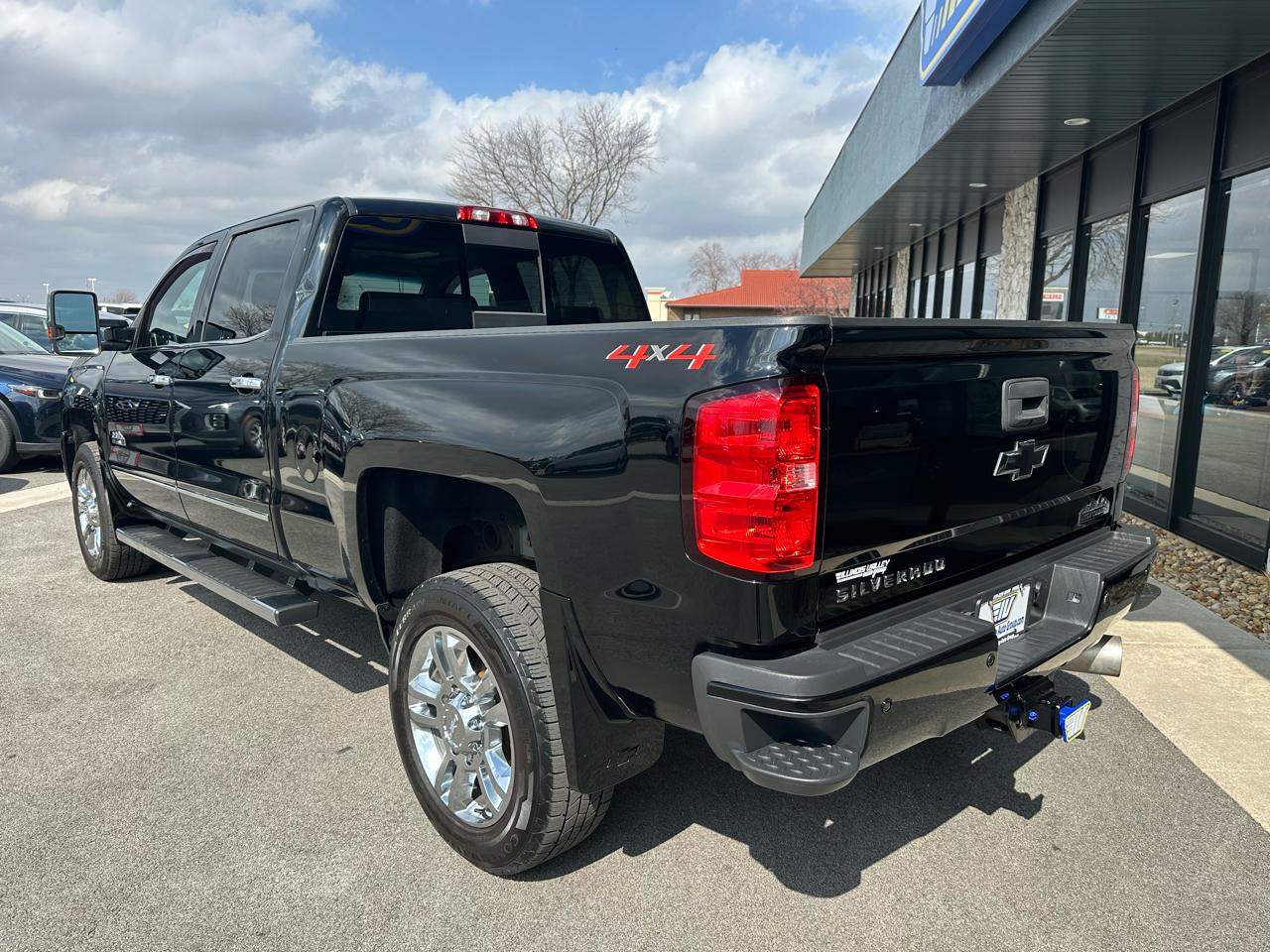 Chevrolet Silverado 2500HD High Country 4WD 2018