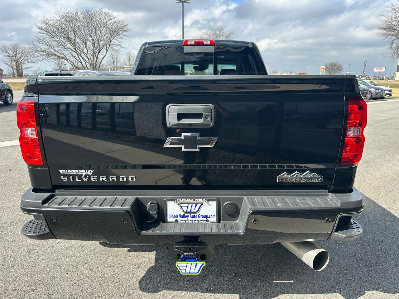 Chevrolet Silverado 2500HD High Country 4WD 2018