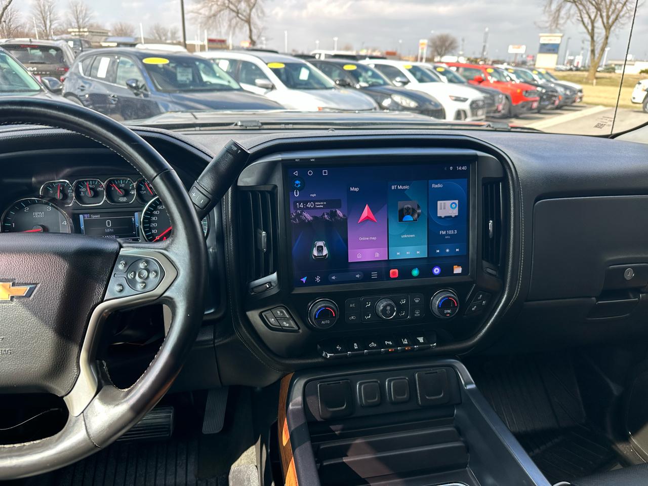 Chevrolet Silverado 2500HD High Country 4WD 2018