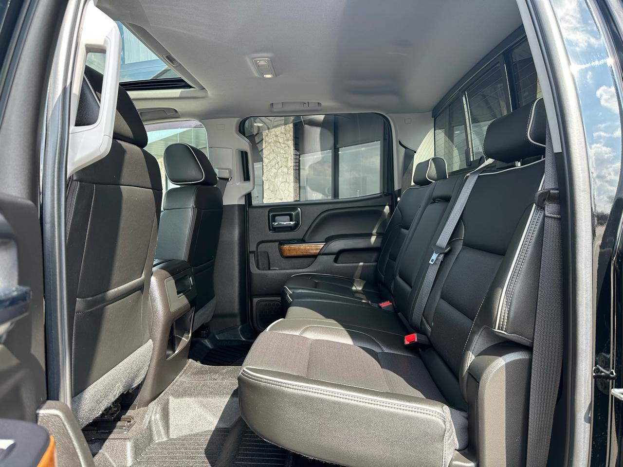 Chevrolet Silverado 2500HD High Country 4WD 2018