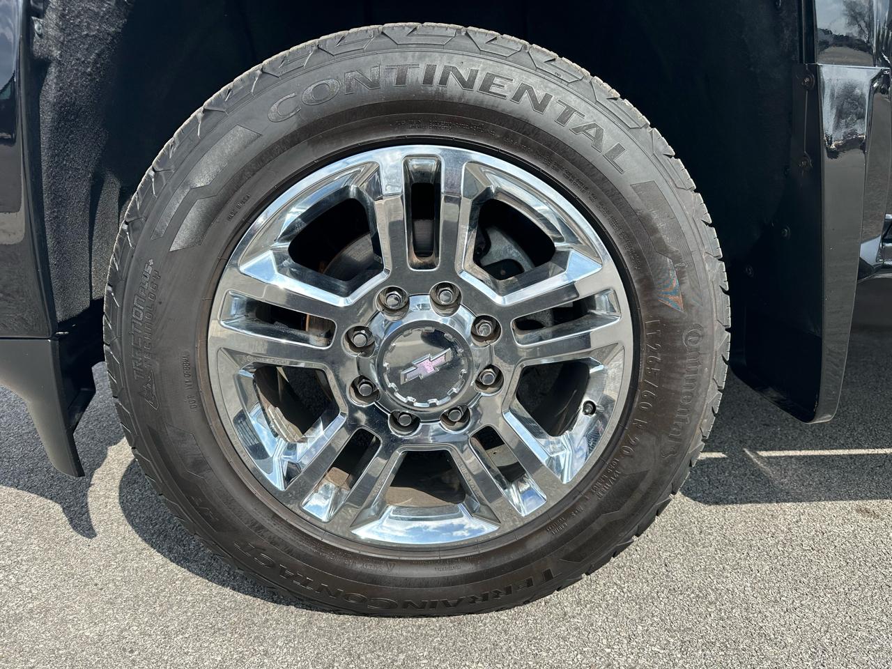 Chevrolet Silverado 2500HD High Country 4WD 2018