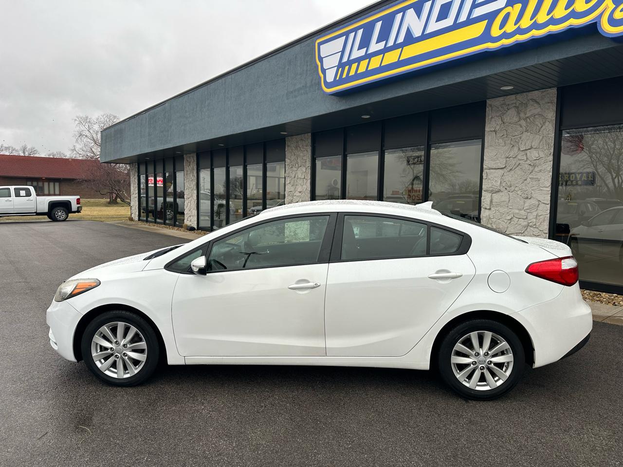 Kia Forte 4dr Sdn Auto LX 2014