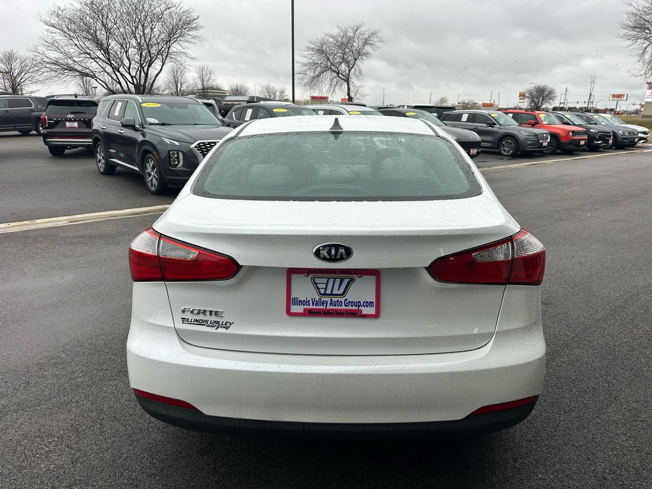 Kia Forte 4dr Sdn Auto LX 2014