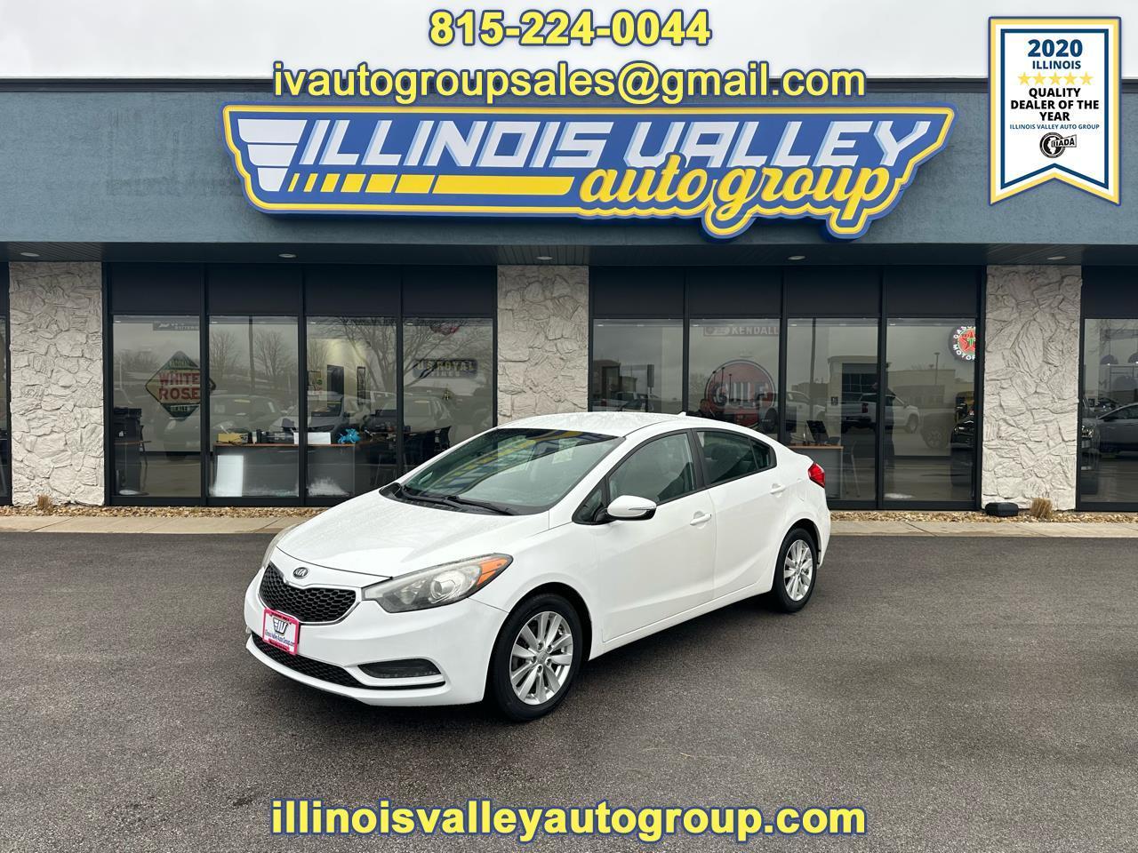 2014 Kia Forte 4dr Sdn Auto LX