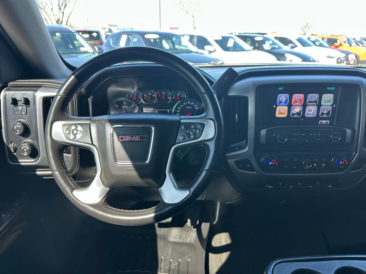 GMC Sierra 1500 SLE Crew Cab 4WD 2017