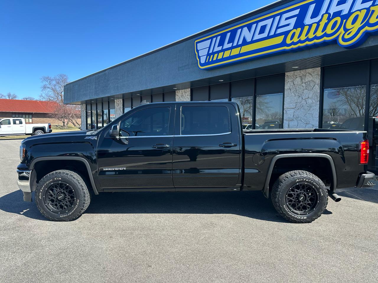 GMC Sierra 1500 SLE Crew Cab 4WD 2017