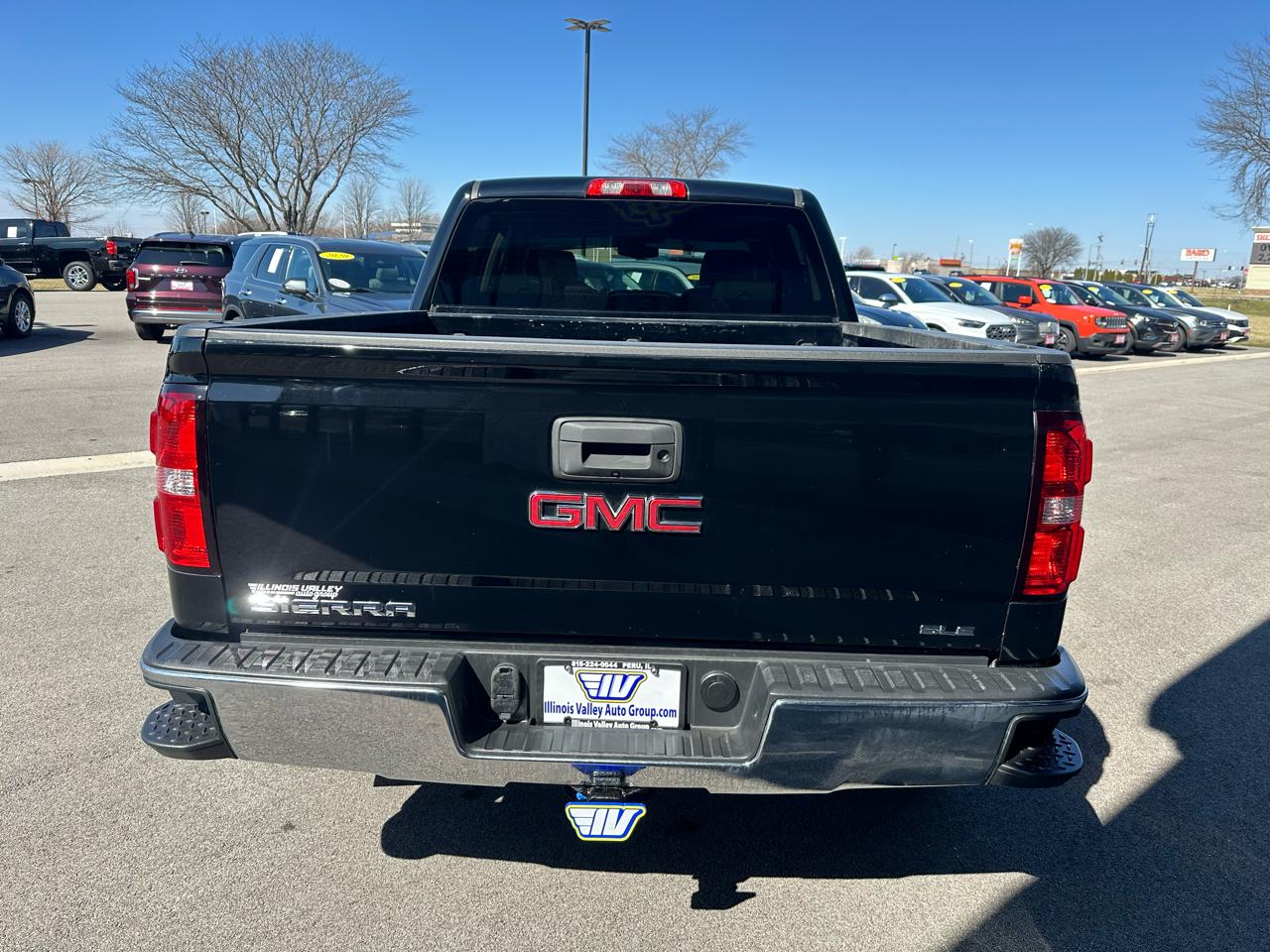 GMC Sierra 1500 SLE Crew Cab 4WD 2017