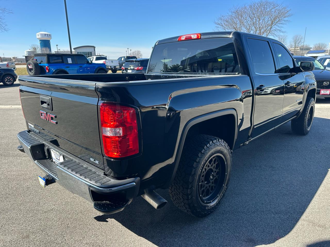 GMC Sierra 1500 SLE Crew Cab 4WD 2017