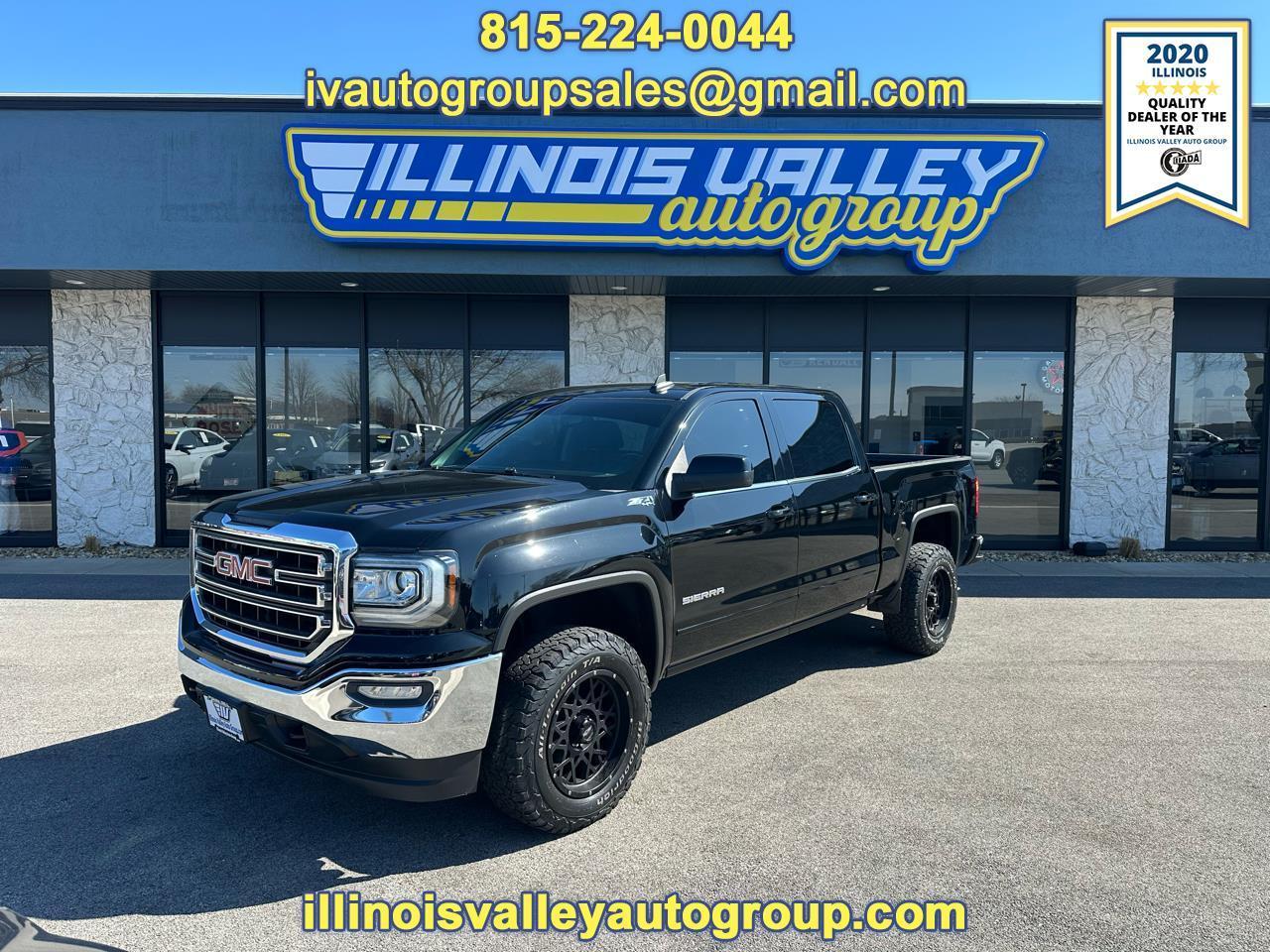 GMC Sierra 1500 SLE Crew Cab 4WD 2017