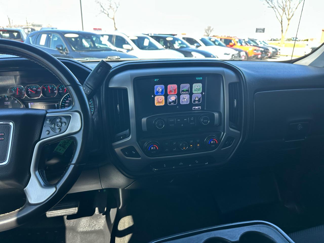 GMC Sierra 1500 SLE Crew Cab 4WD 2017