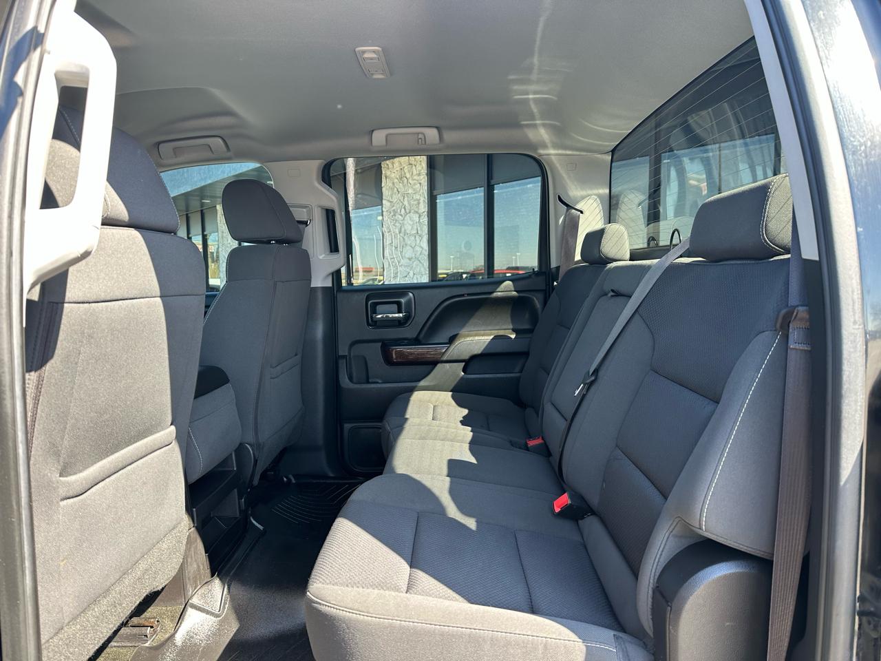 GMC Sierra 1500 SLE Crew Cab 4WD 2017