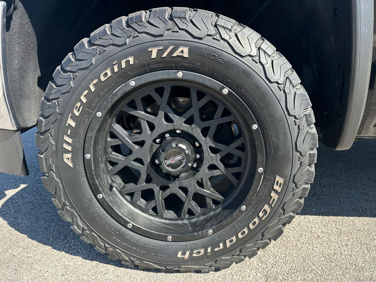 GMC Sierra 1500 SLE Crew Cab 4WD 2017