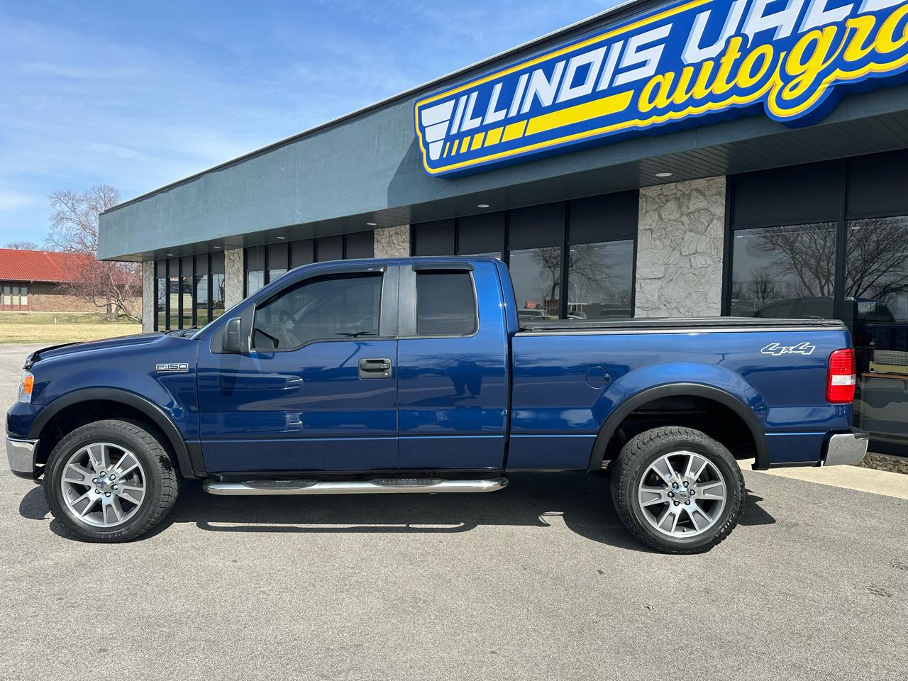 Ford F-150 XLT SuperCab 4WD 2008