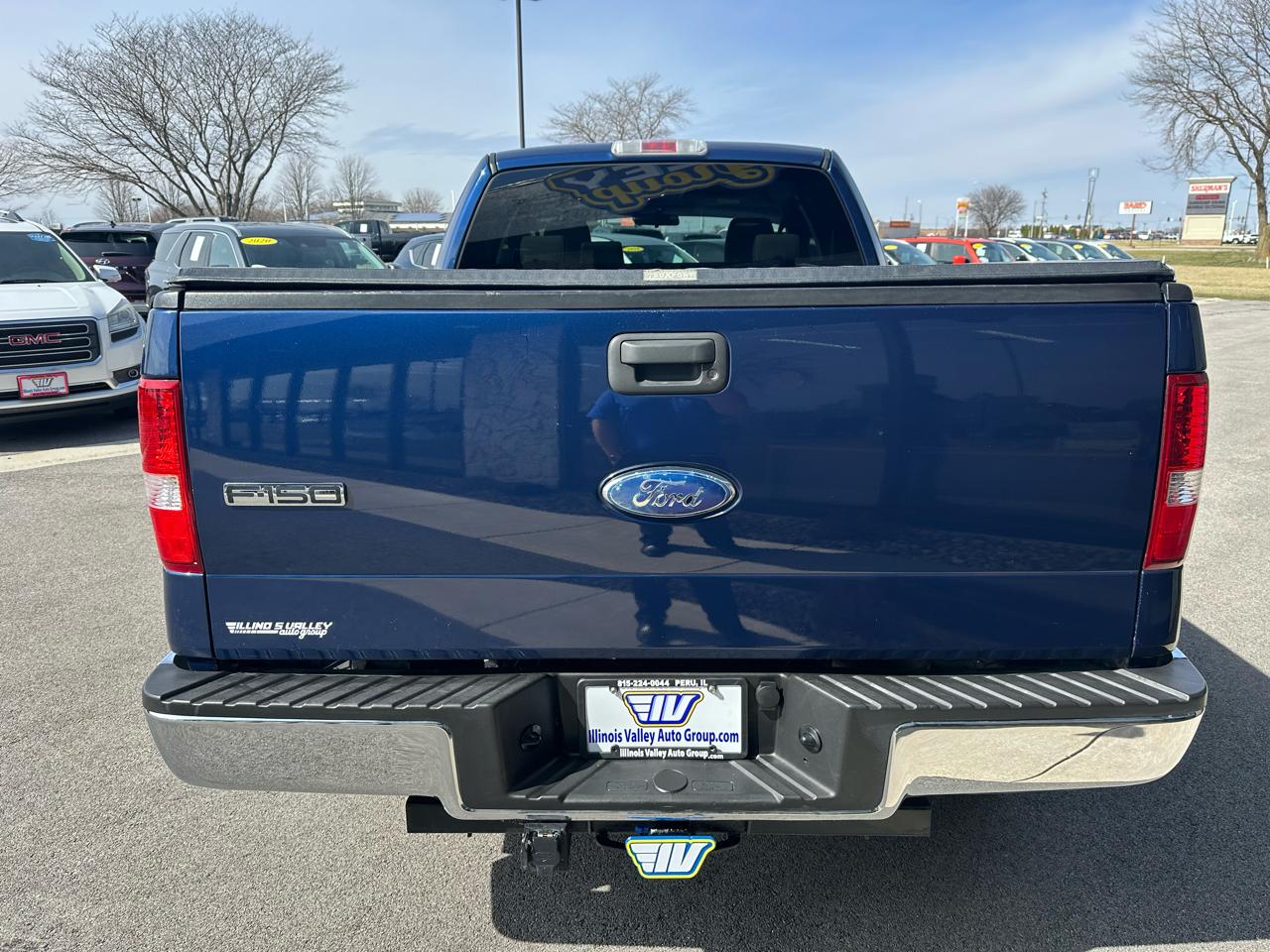 Ford F-150 XLT SuperCab 4WD 2008