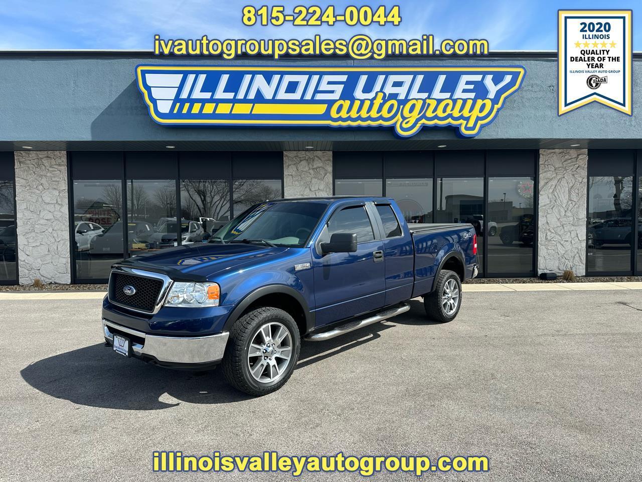 2008 Ford F-150 XLT SuperCab 4WD