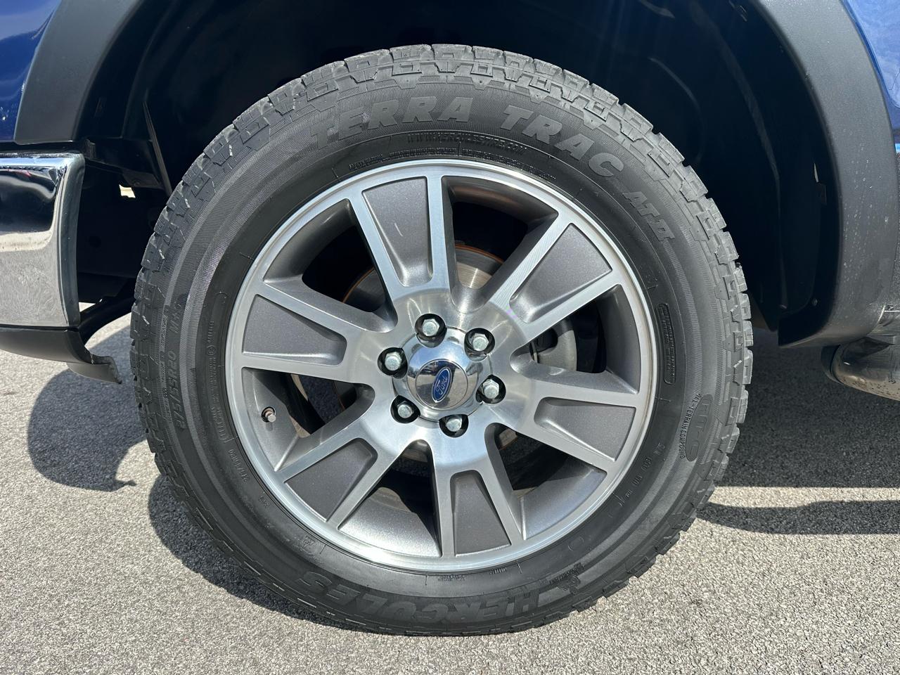 Ford F-150 XLT SuperCab 4WD 2008