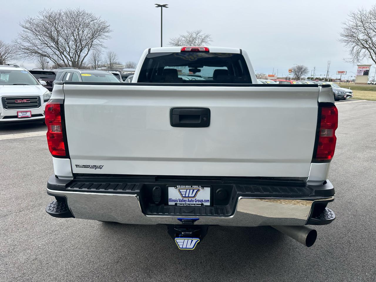 Chevrolet Silverado 2500HD Work Truck Crew Cab 4WD 2016