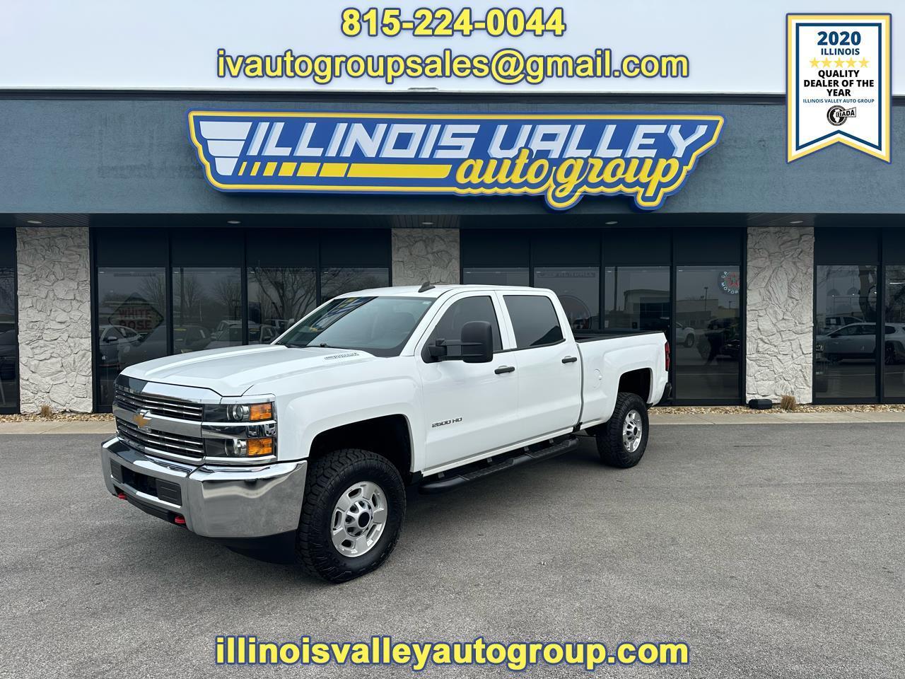 2016 Chevrolet Silverado 2500HD Work Truck Crew Cab 4WD