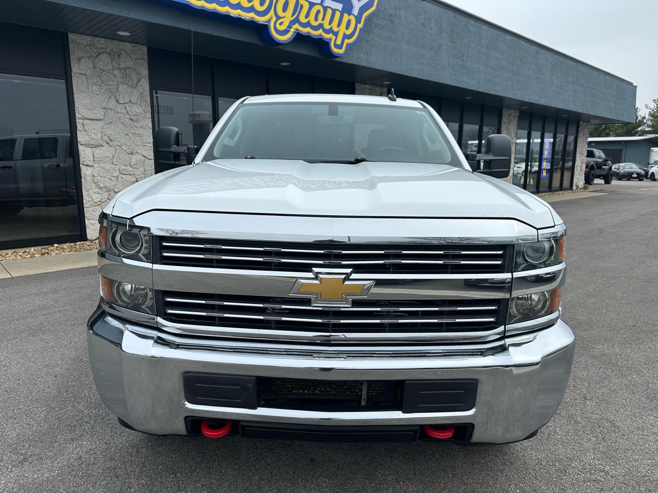 Chevrolet Silverado 2500HD Work Truck Crew Cab 4WD 2016