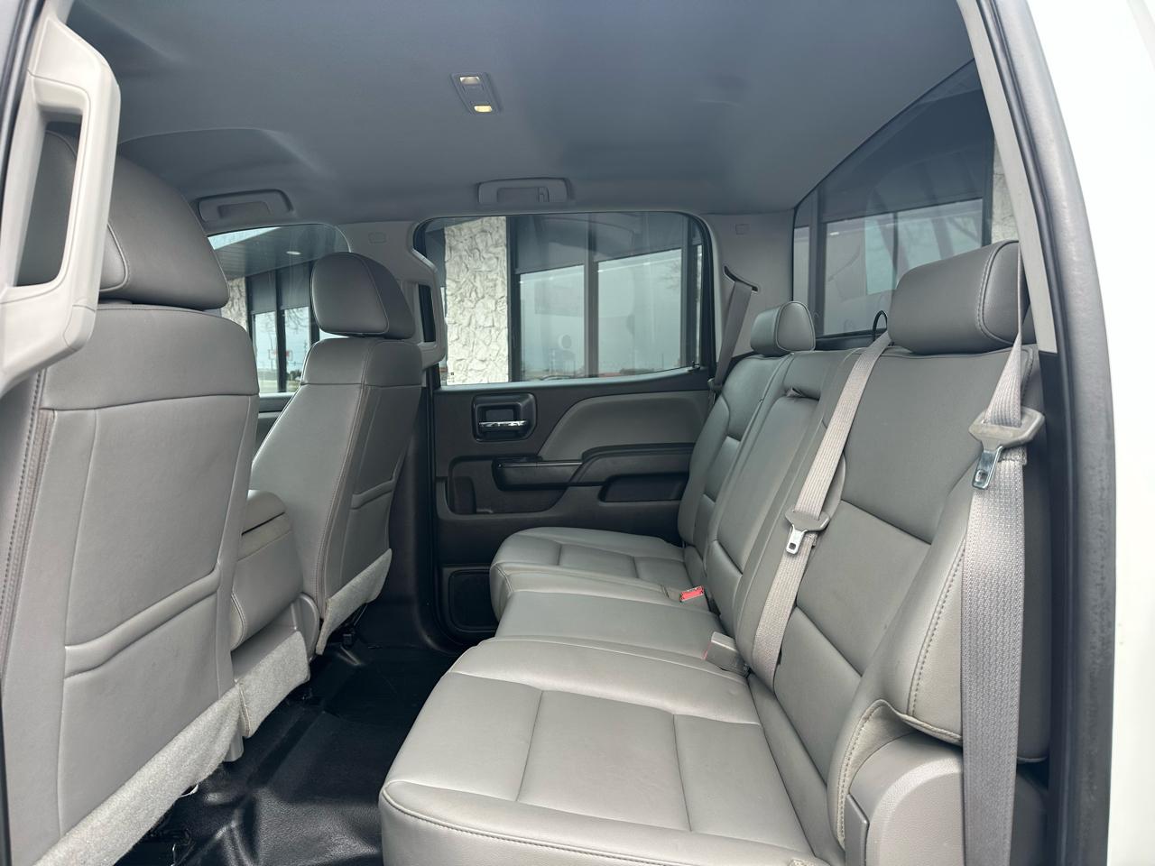 Chevrolet Silverado 2500HD Work Truck Crew Cab 4WD 2016