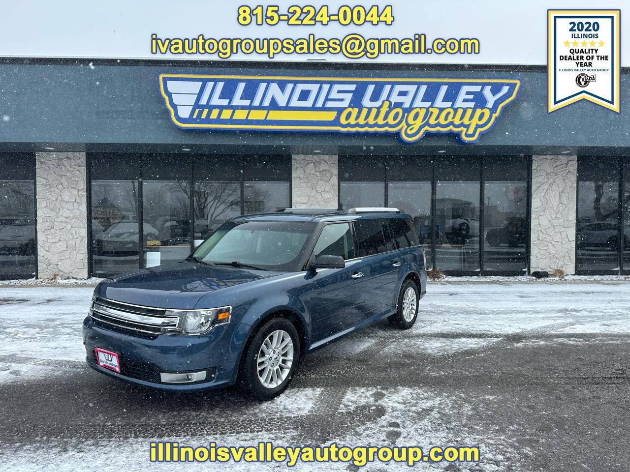 Ford Flex SEL AWD 2018