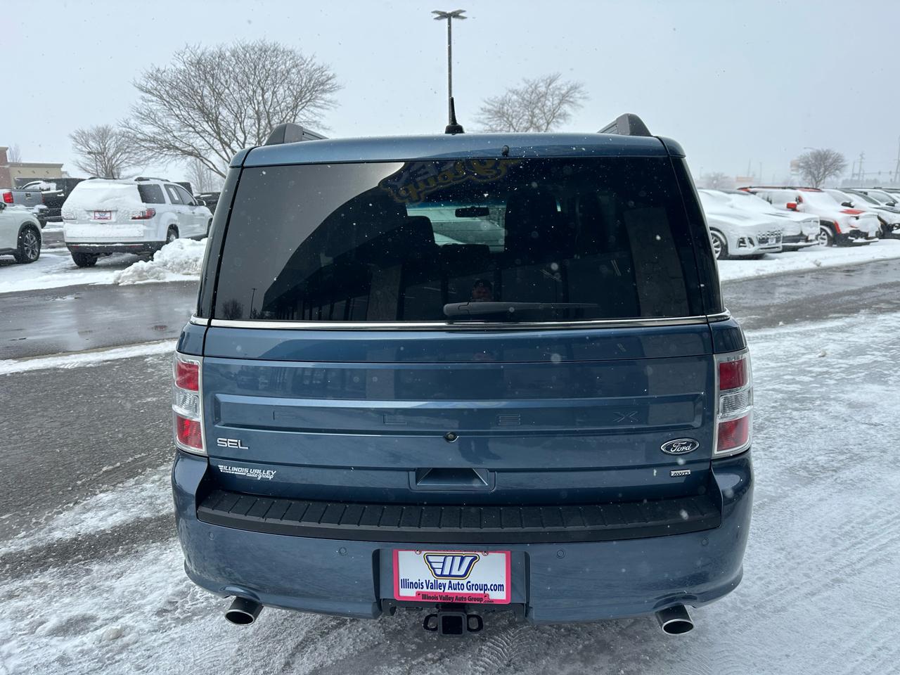 Ford Flex SEL AWD 2018