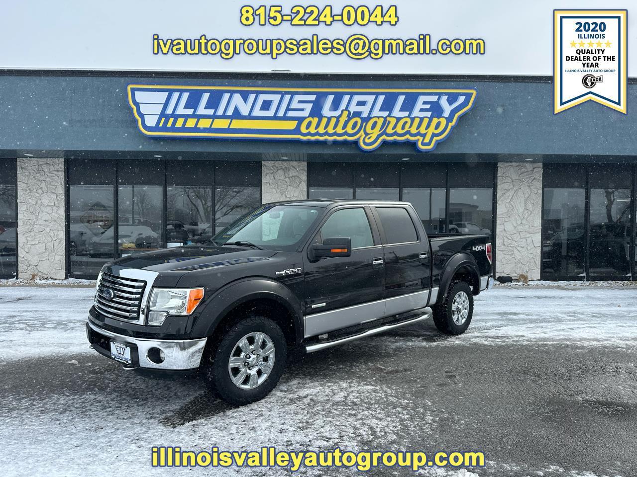Ford F-150 XLT SuperCrew 4WD 2012