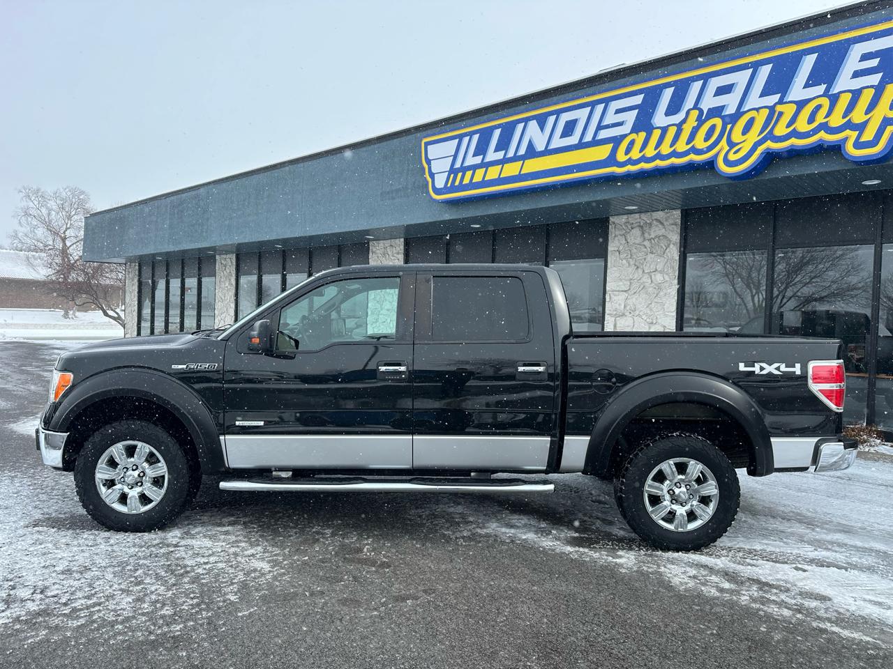 Ford F-150 XLT SuperCrew 4WD 2012