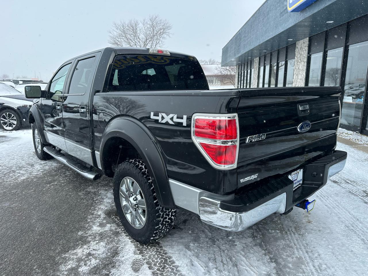 Ford F-150 XLT SuperCrew 4WD 2012