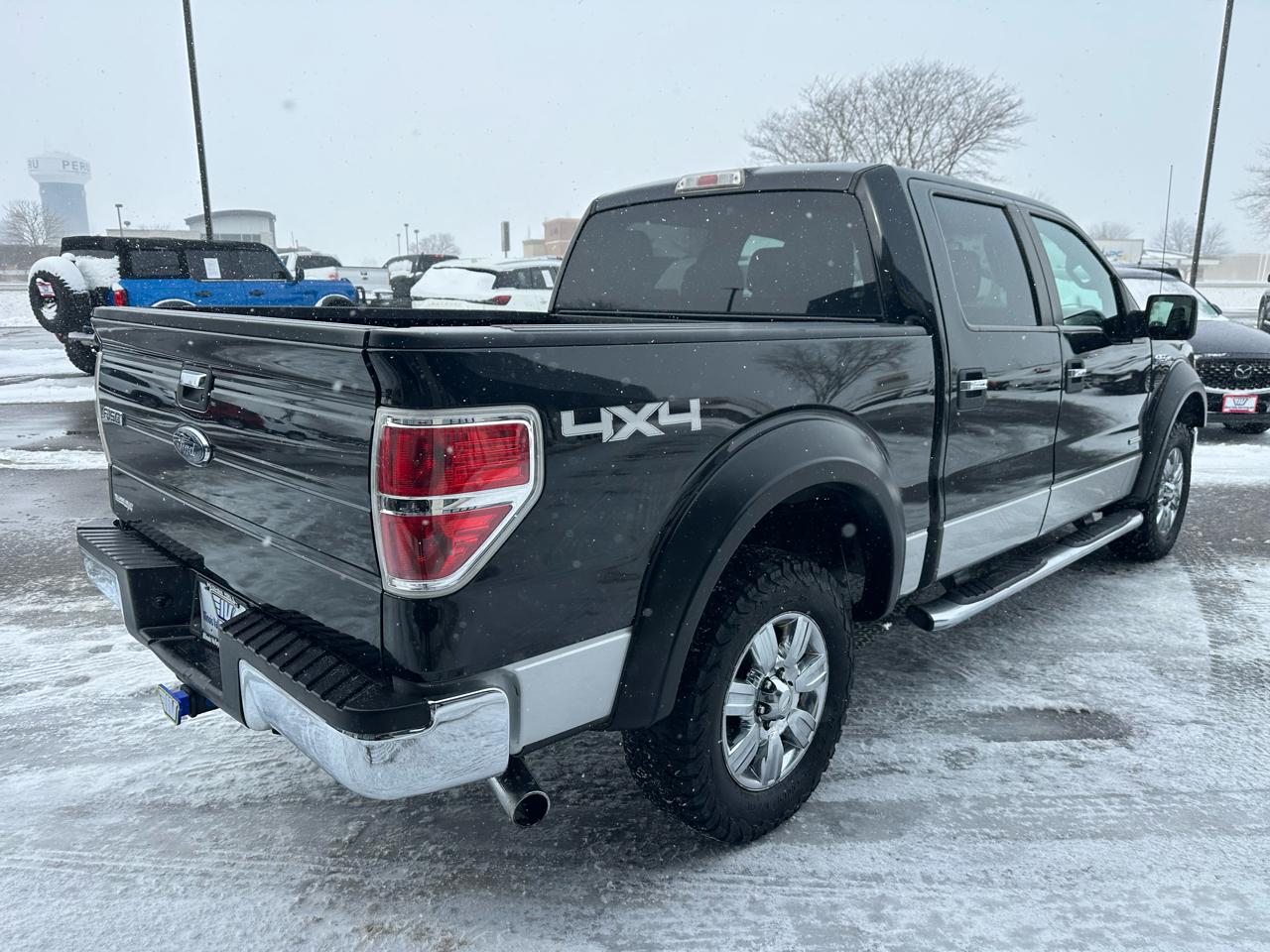 Ford F-150 XLT SuperCrew 4WD 2012