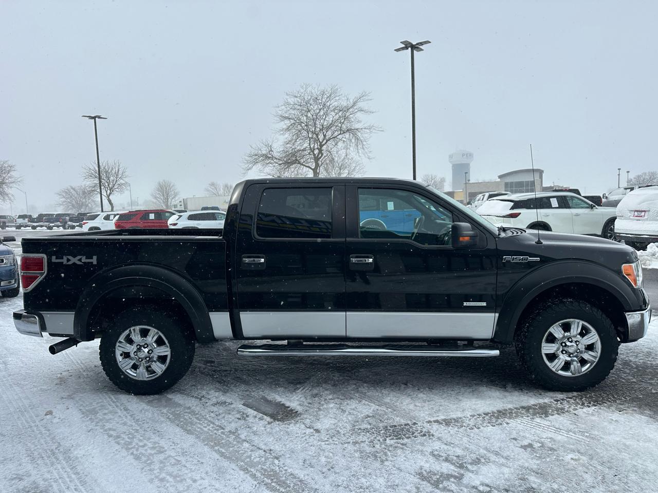 Ford F-150 XLT SuperCrew 4WD 2012