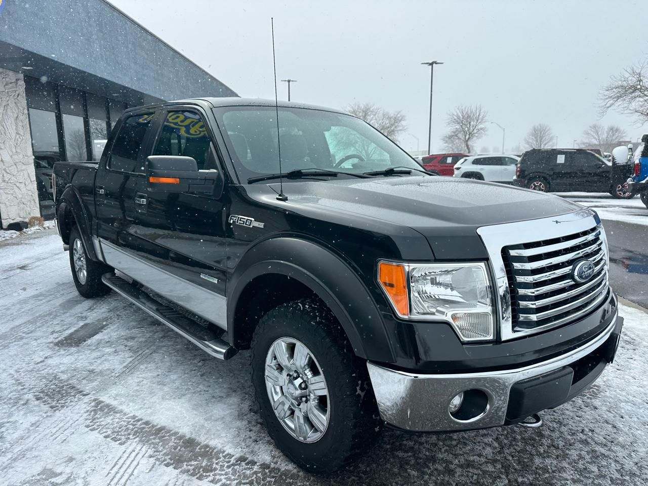 Ford F-150 XLT SuperCrew 4WD 2012