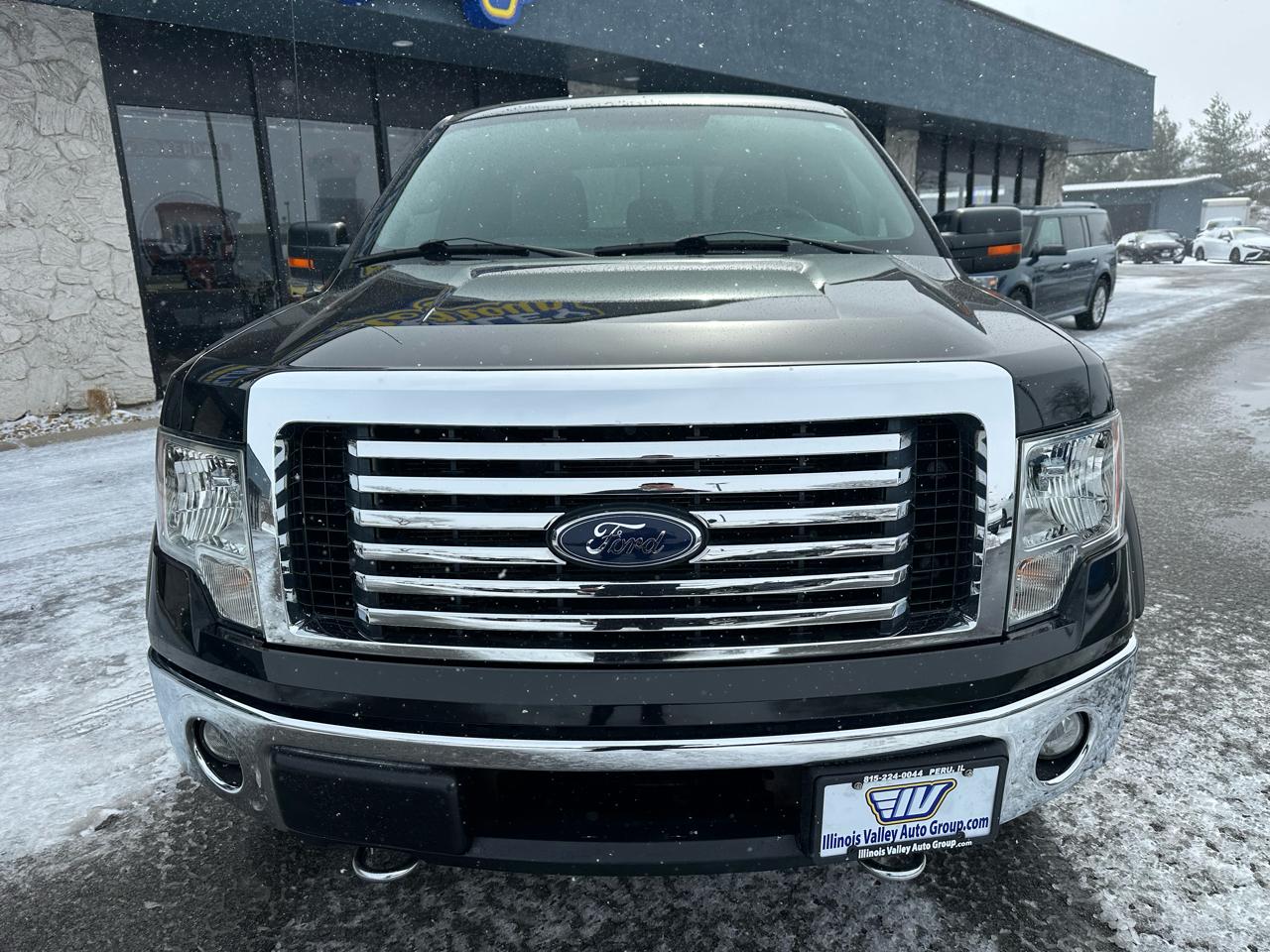 Ford F-150 XLT SuperCrew 4WD 2012