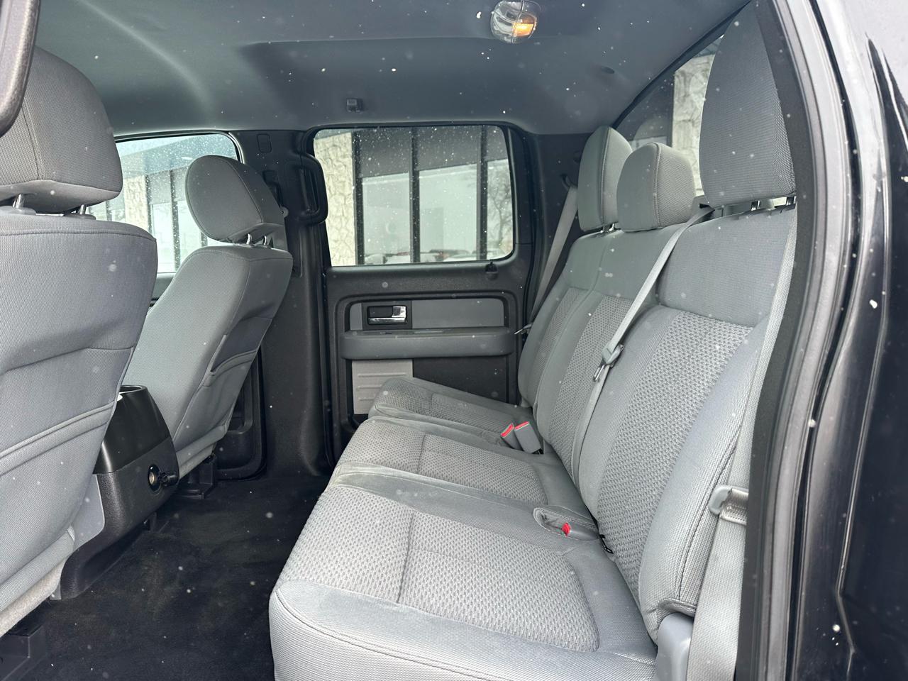 Ford F-150 XLT SuperCrew 4WD 2012