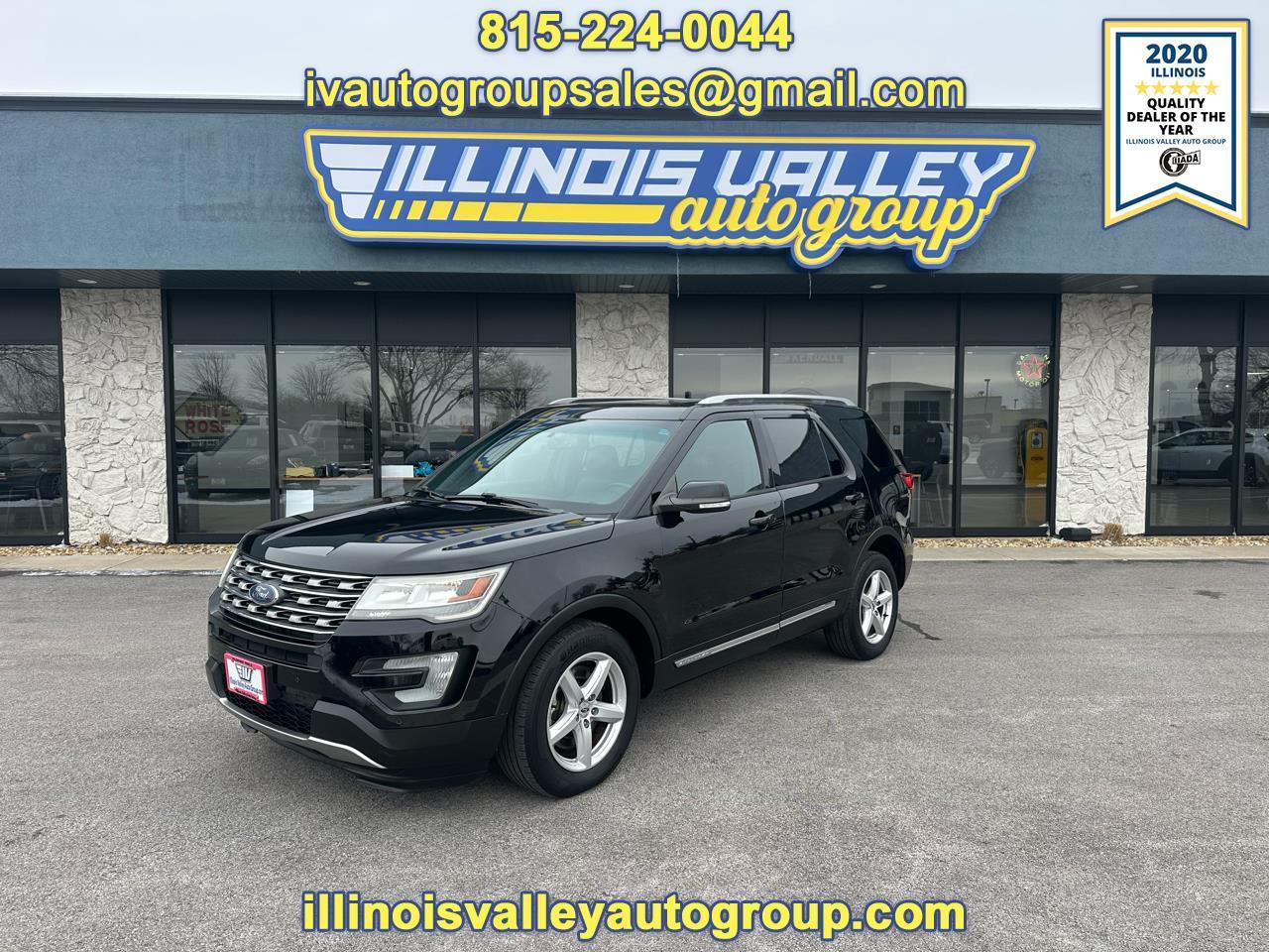 2016 Ford Explorer XLT 4WD