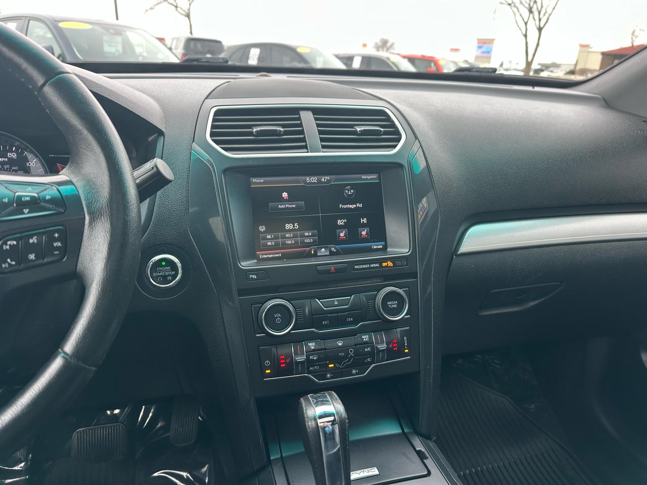 Ford Explorer XLT 4WD 2016