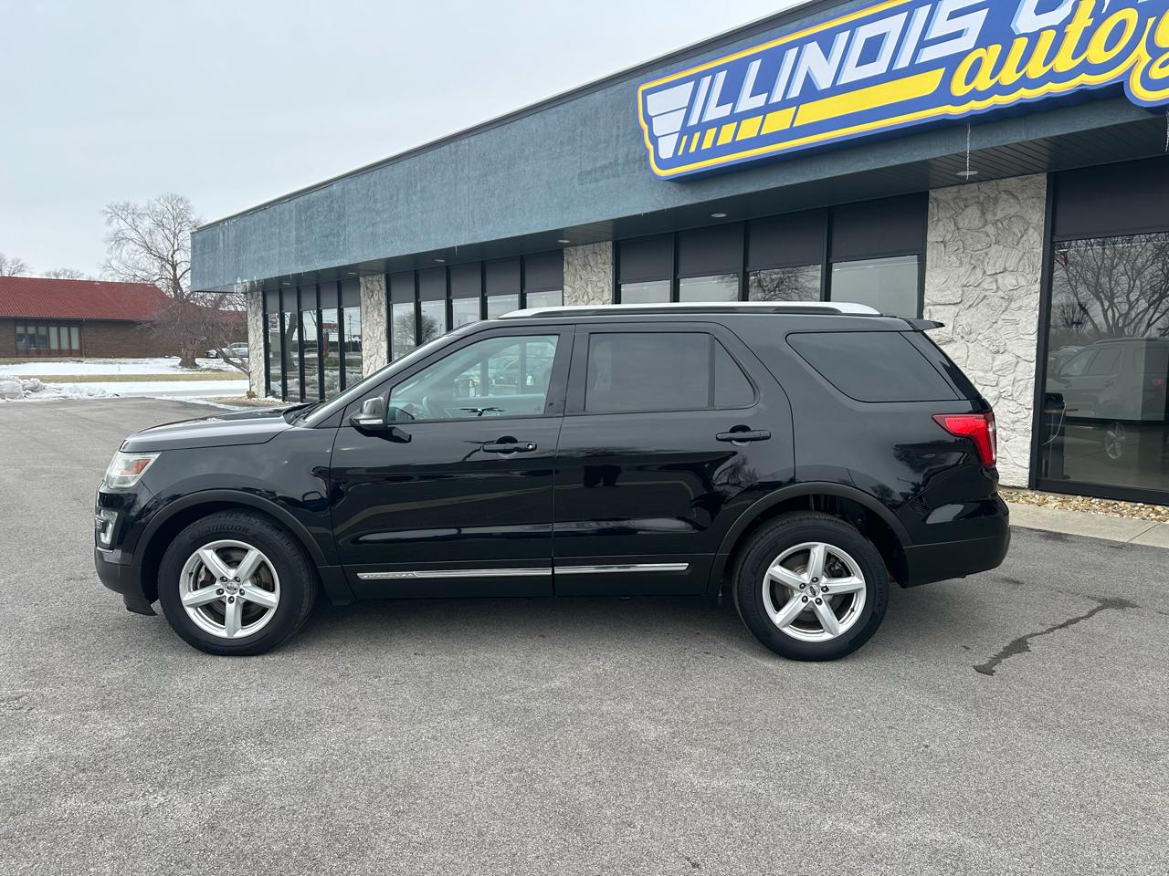 Ford Explorer XLT 4WD 2016