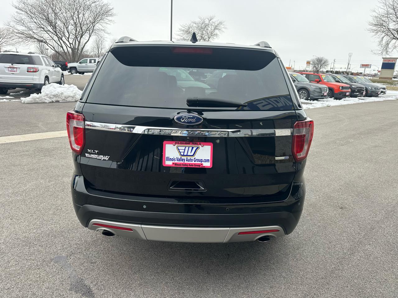 Ford Explorer XLT 4WD 2016