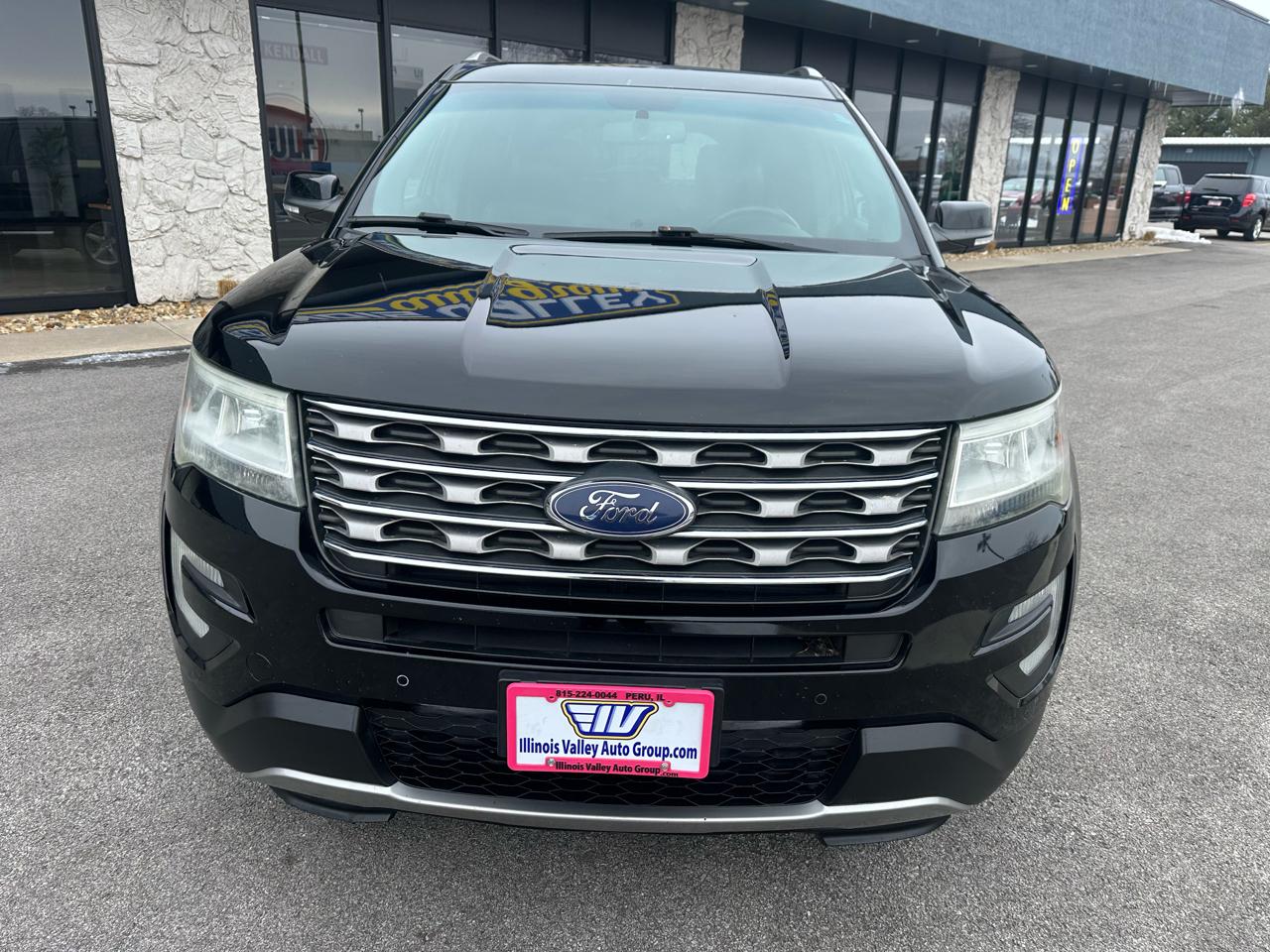 Ford Explorer XLT 4WD 2016