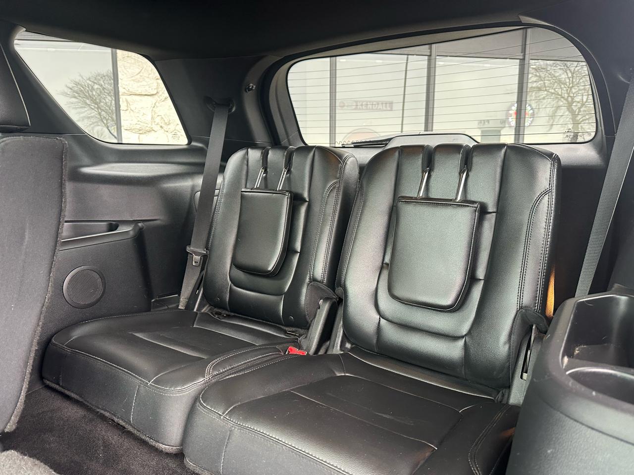 Ford Explorer XLT 4WD 2016