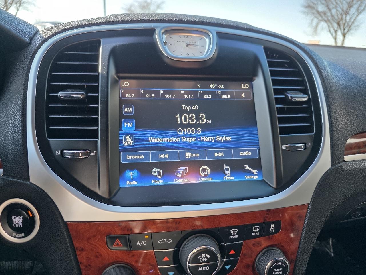 Chrysler 300 RWD 2014