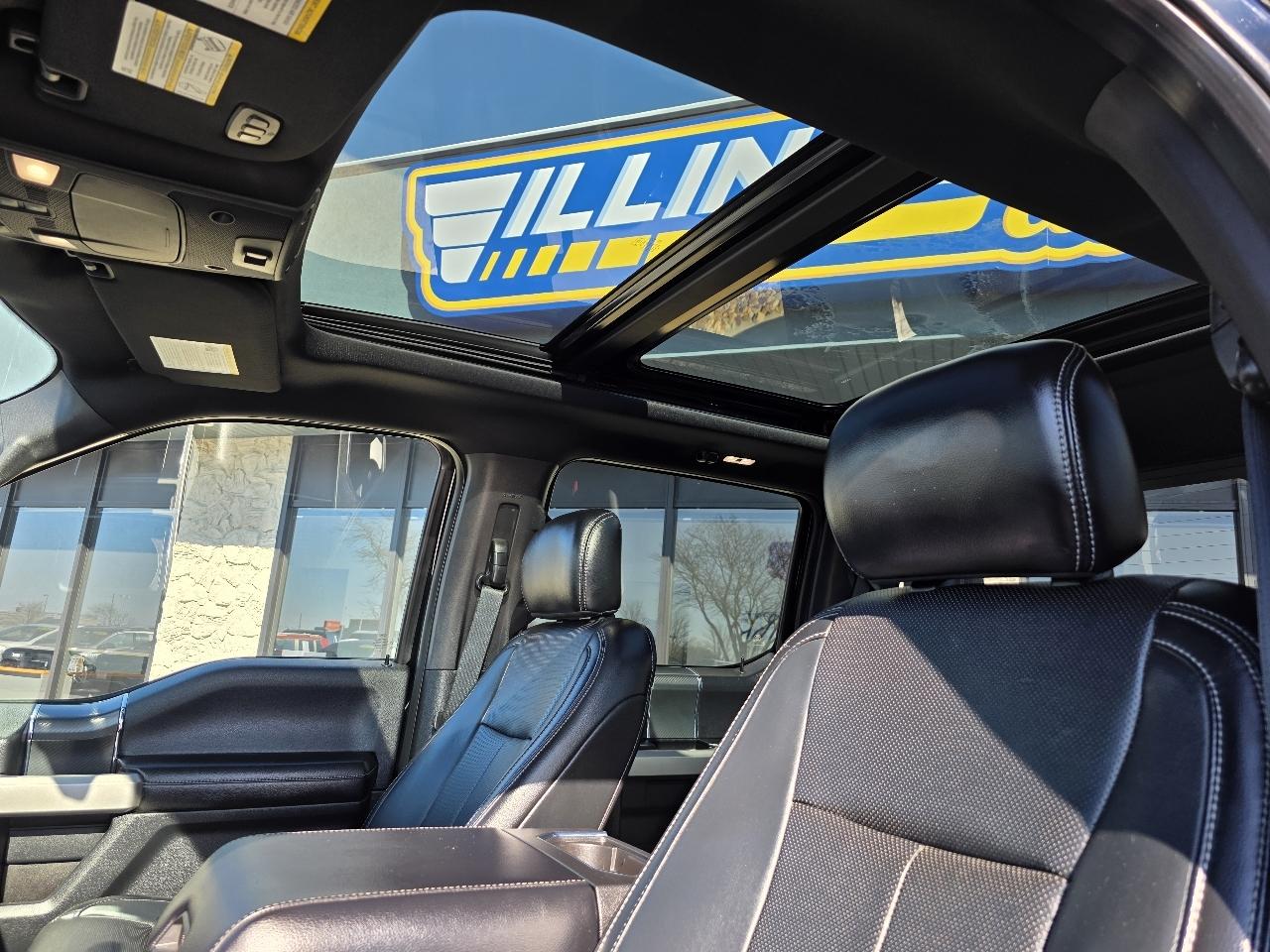 Ford F-150 Lariat SuperCrew 5.5-ft. Bed 4WD 2018